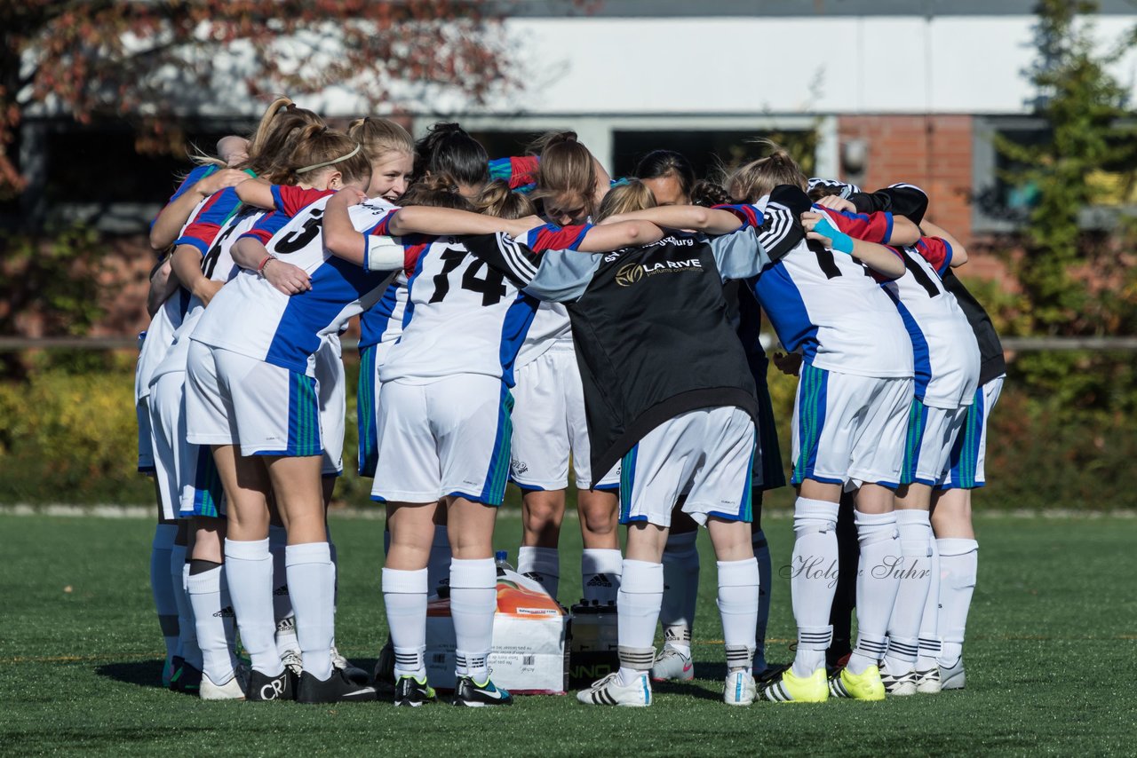 Bild 127 - B-Juniorinnen SV Henstedt Ulzburg - SG Weststeinburg : Ergebnis: 4:0